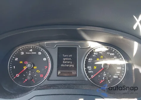 2017 Audi Q3 2.0T Premium from USA, damaged, VIN WA1HCCFSXHR003333